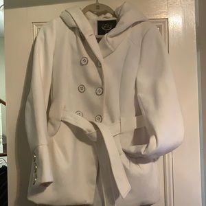 RW & co ivory jacket. Size medium.